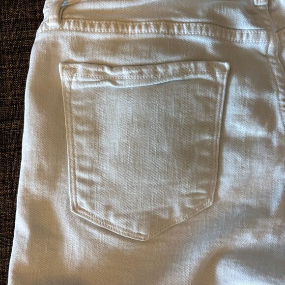 FRAME Le Cutoff Light Blue Denim Shorts - Stylish & Comfortable. Women’s 26 - Picture 5 of 8